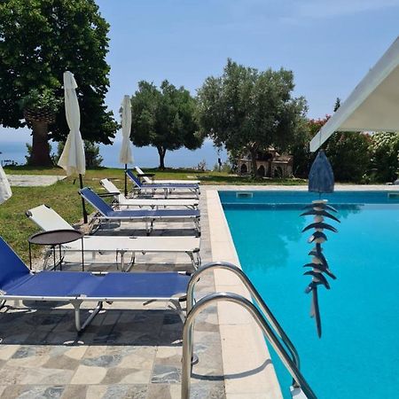 Greco Paradise Suites - Adult Only Nea Skioni Exterior photo