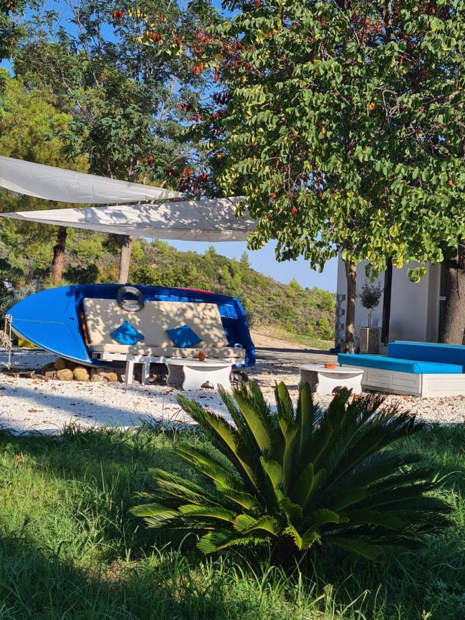 Greco Paradise Suites - Adult Only Nea Skioni Exterior photo