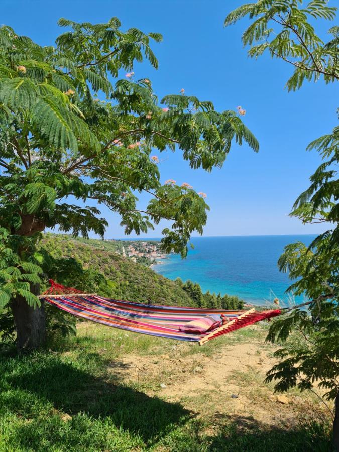 Greco Paradise Suites - Adult Only Nea Skioni Exterior photo