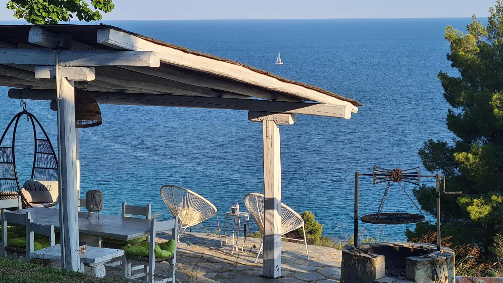 Greco Paradise Suites - Adult Only Nea Skioni Exterior photo