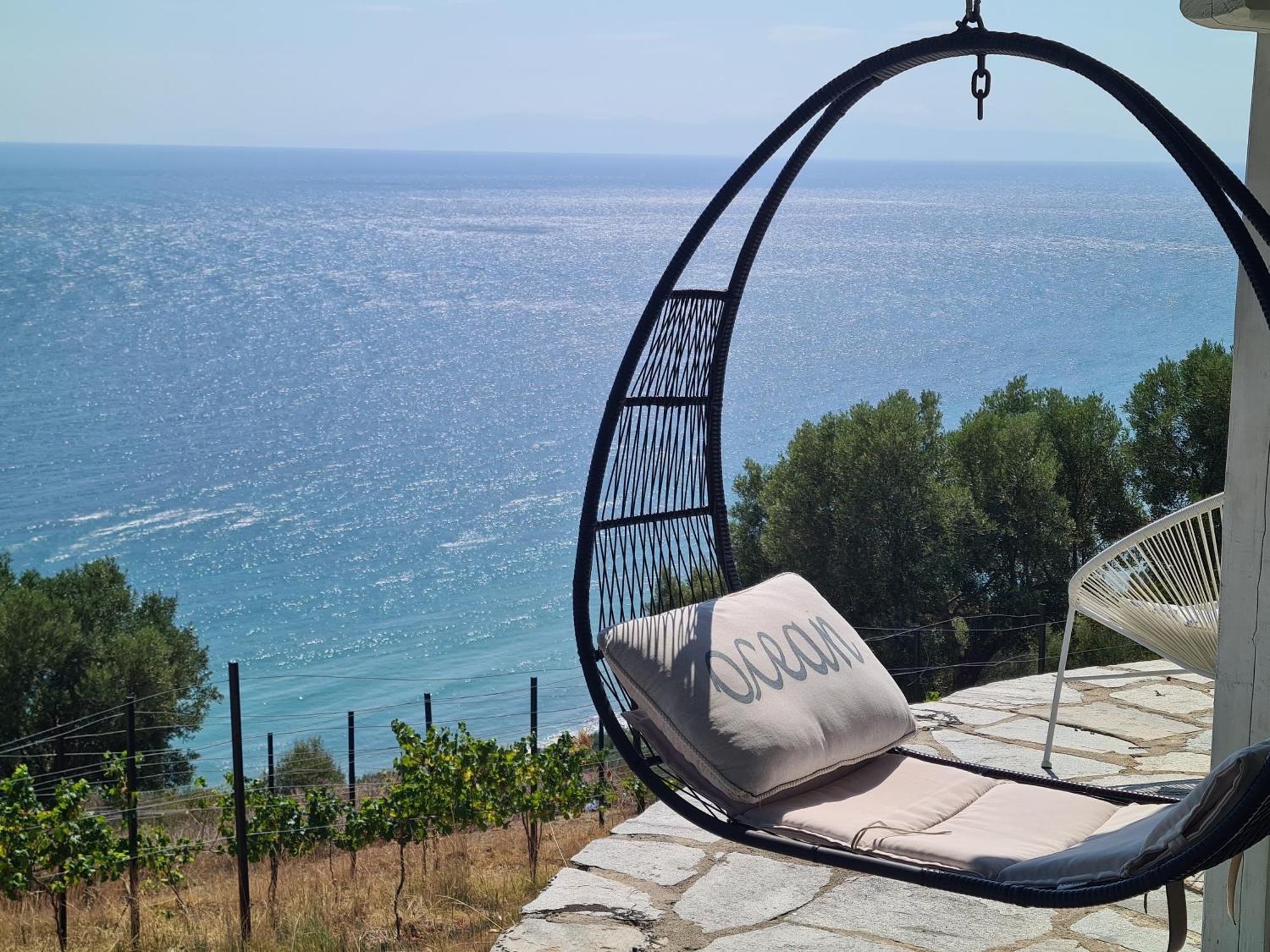 Greco Paradise Suites - Adult Only Nea Skioni Exterior photo